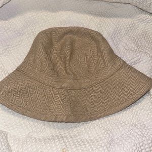 Tan Gap bucket hat one size fits all.